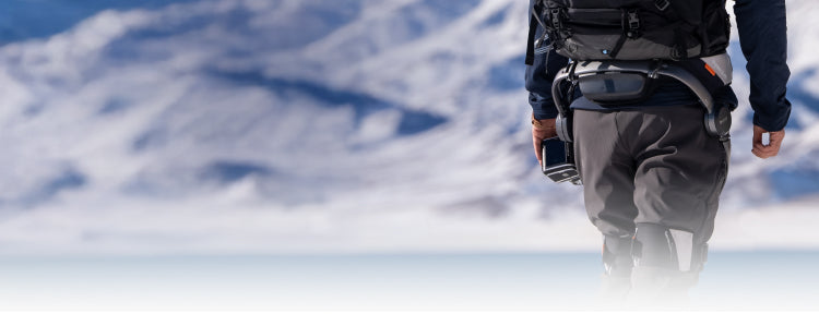 【パワードスーツ】ハイパーシェルX Hypershell X ／歩行補助 Hypershell X アウトドア外骨格 (パワードスーツ) – Hypershell JP